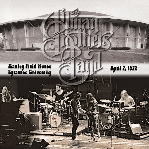 Manley Field House - Cover