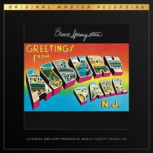 Greetings From Asbury Park, N.J. - .. From Asbury Park, N.J. / Ultradisc One-Step 180gr. - Cover