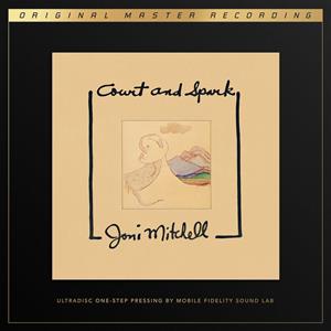 Court and Spark - 180g - Cover