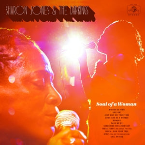 Soul of a Woman - Standard Lp is Black Vinyl W/ Download Code. - Cover