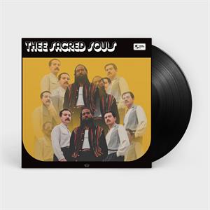 Thee Sacred Souls - Back Cover