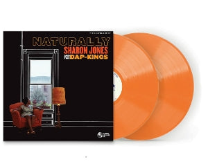 Naturally - Orange - Cover