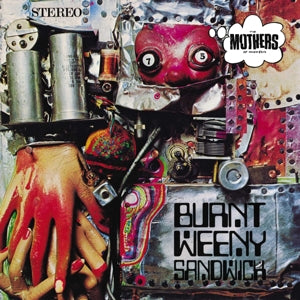 Burnt Weeny Sandwich - Cover