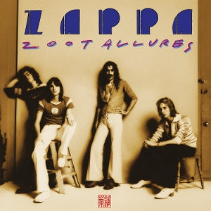Zoot Allures - Cover