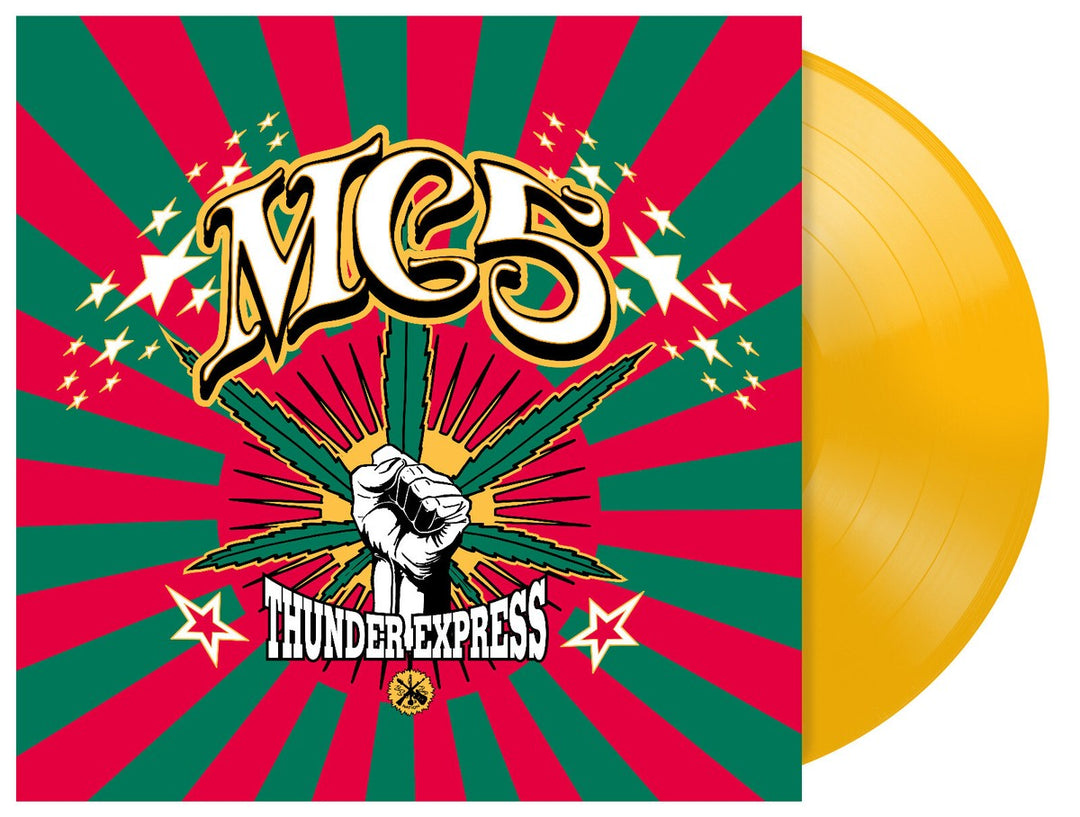 Thunder Express - Yellow
