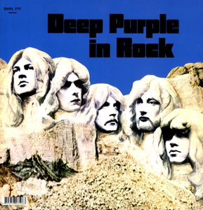 Deep Purple In Rock - Back Cover