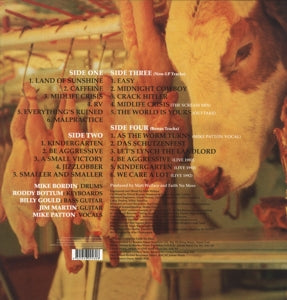 Angel Dust - Back Cover