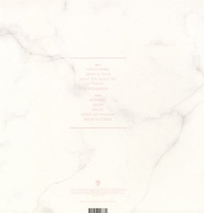 Blood - Back Cover
