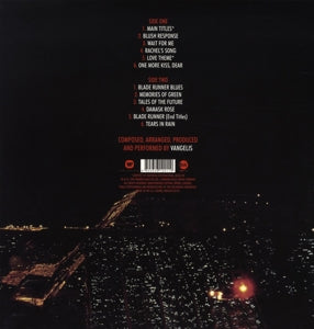 Blade Runner (OST) - Back Cover