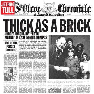 Thick As a Brick - Cover