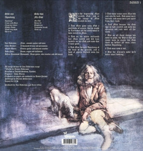 Aqualung - Gatefold / 180gr. /the 2011 Steven Wilson Stereo Remix - Back Cover