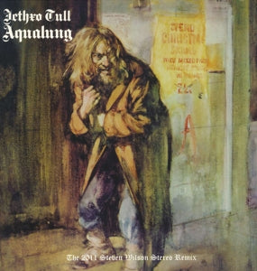 Aqualung - Gatefold / 180gr. /the 2011 Steven Wilson Stereo Remix - Cover
