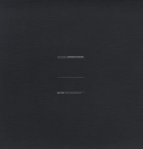 Unknown Pleasures - Back Cover