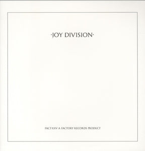 Closer - 180gr. - Back Cover