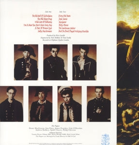 Rum, Sodomy & the Lash - Back Cover