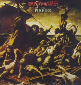 Rum, Sodomy & the Lash - Cover