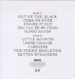 Royal Blood - Back Cover