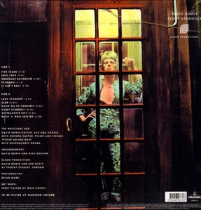The Rise and Fall of Ziggy Stardust and the Spiders From Mars - .. Stardust and the Spiders From Mars - Back Cover