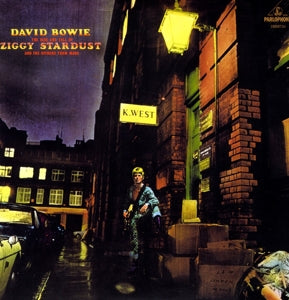 The Rise and Fall of Ziggy Stardust and the Spiders From Mars - .. Stardust and the Spiders From Mars - Cover