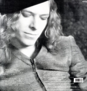Man Who Sold the World - Back Cover