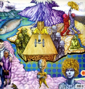 David Bowie (Aka Space Oddity) - .. Oddity) - Back Cover