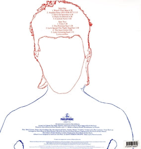Aladdin Sane - Back Cover