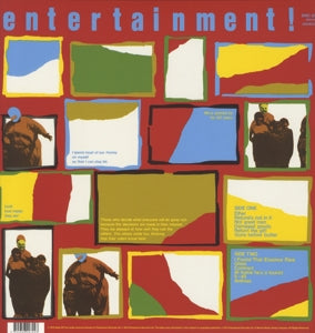 Entertainment - Back Cover