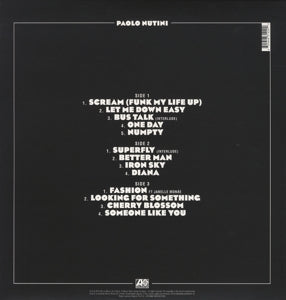 Caustic Love - Back Cover