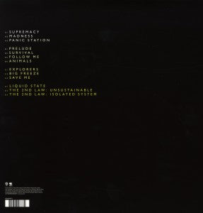 The 2nd Law - Back Cover