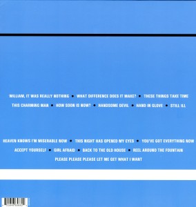 Hatful of Hollow - 180 Gram Vinyl - Back Cover