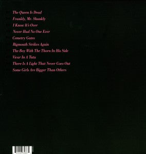 The Queen is Dead - 180 Gram Vinyl - Back Cover