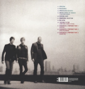 The Resistance - Back Cover