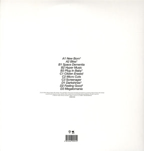 Origin of Symmetry - Back Cover