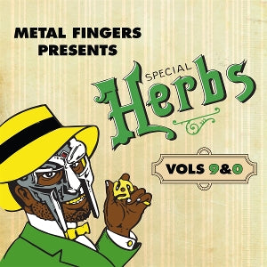 Metal Fingers Presents: Special Herbs Vol 9&0 - Cover