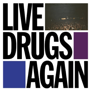 Live Drugs Again - Cover