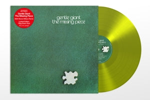 The Missing Piece - Green - Cover