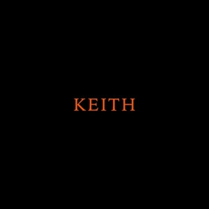 Keith - Orange & Black W/ Splatter Vinyl - Cover