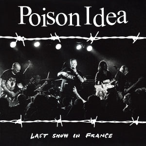 Last Show In France - Burgundy - Cover