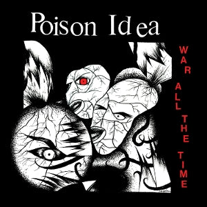 War All the Time - Cover