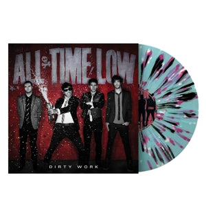 Dirty Work - Blue With Splatter - Cover