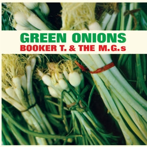 Green Onions - Transparant Green Vinyl/ 180gr./ 2 Bonus Tracks - Cover
