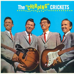 Buddy Holly and the Chirping Crickets - ..Chirping Crickets/ 4 Bonus Tracks/ Yellow Vinyl - Cover