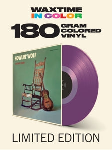 Rockin' Chair - 180gr. Transparent Purple Vinyl - Cover