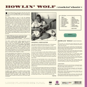 Rockin' Chair - 180gr. Transparent Purple Vinyl - Back Cover