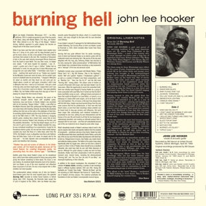Burning Hell - Back Cover