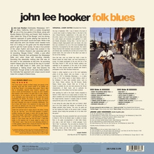 Folk Blues - 180gr. - Back Cover