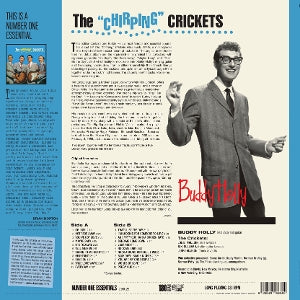 The "Chirping" Crickets - 180g - Back Cover