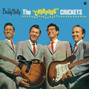 The "Chirping" Crickets - 180g - Cover