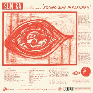 Sound Sun Pleasure!! + We Travel the Space Ways - Back Cover