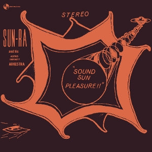 Sound Sun Pleasure!! + We Travel the Space Ways - Cover